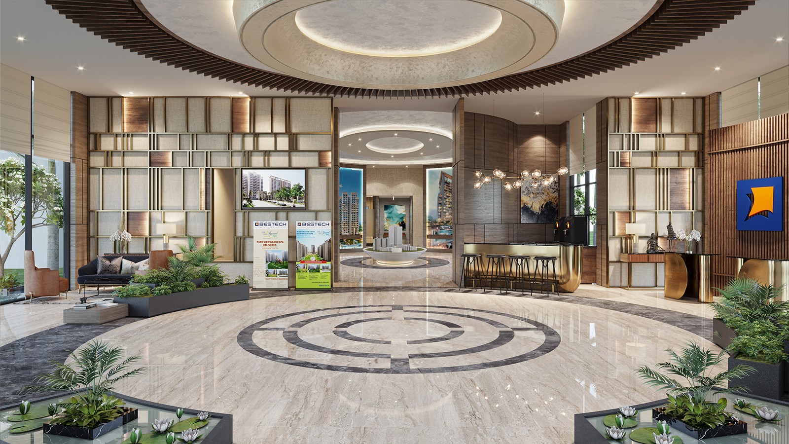 Bestech Sales Gallery, Gurgaon